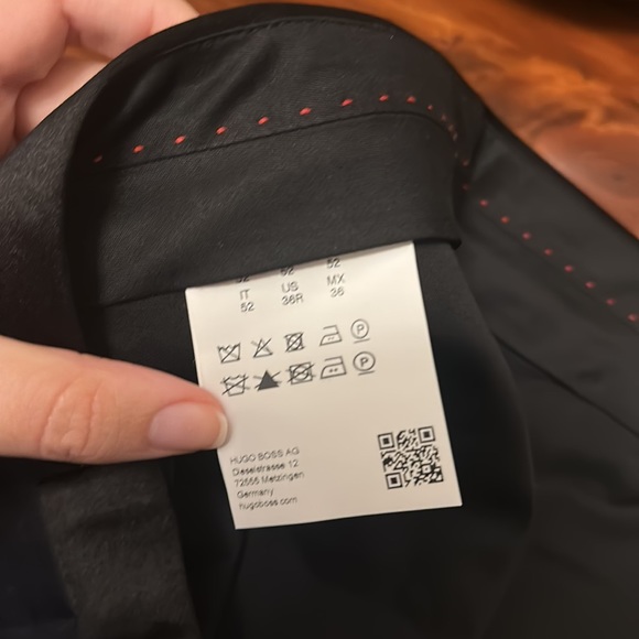 HUGO BOSS Getlin Virgin Wool Dress Pants NEW - Picture 12 of 16